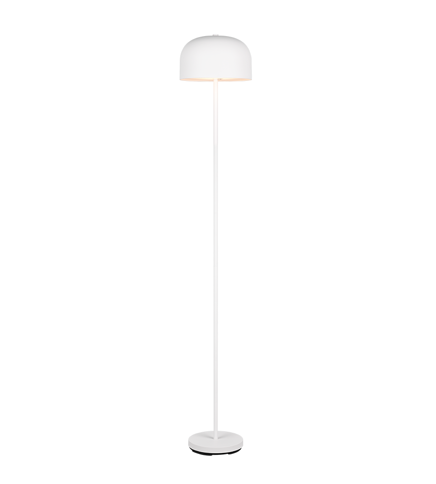 Jeff LED floor lamp matt white rechargeable — R49151131