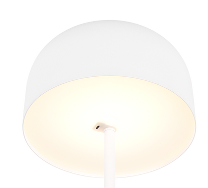 Jeff LED floor lamp matt white rechargeable — R49151131
