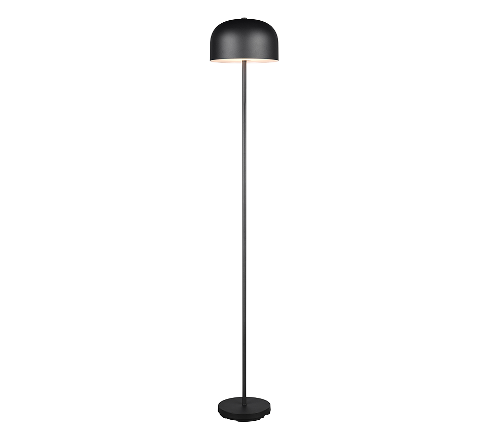 Jeff LED floor lamp matt black rechargeable — R49151132
