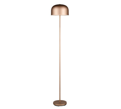 Jeff LED floor lamp coffee brown rechargeable — R49151165