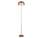 Jeff LED floor lamp coffee brown rechargeable — R49151165