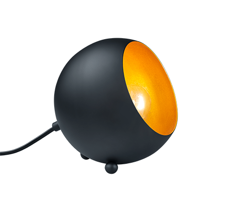 Billy table lamp E14 black/gold — R50101032