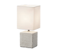 Ping table lamp E14 white — R50131001