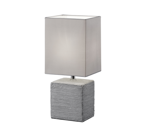 Ping table lamp E14 grey — R50131087