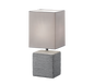 Ping table lamp E14 grey — R50131087