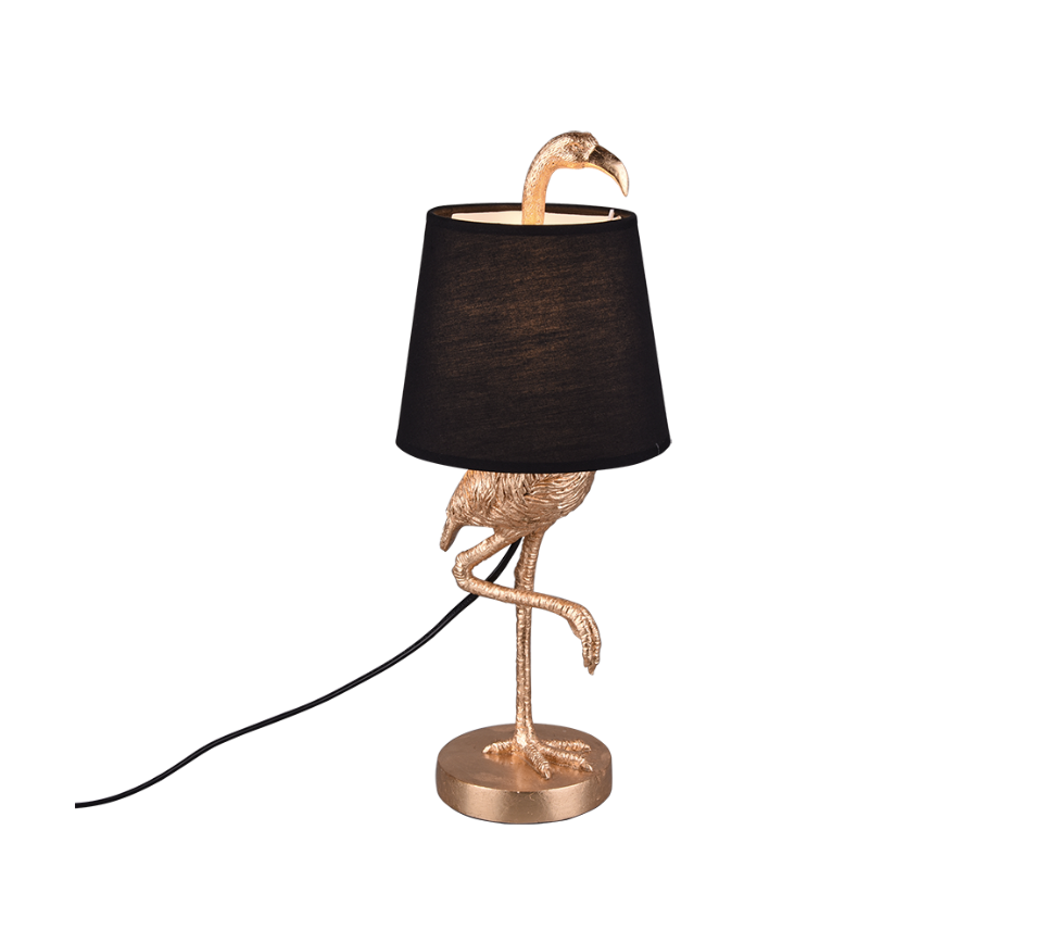 Lola table lamp E14 black/gold — R50251079