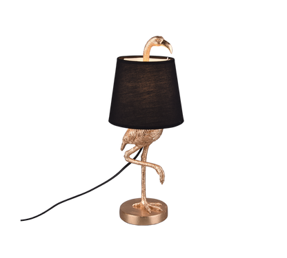 Lola table lamp E14 black/gold — R50251079