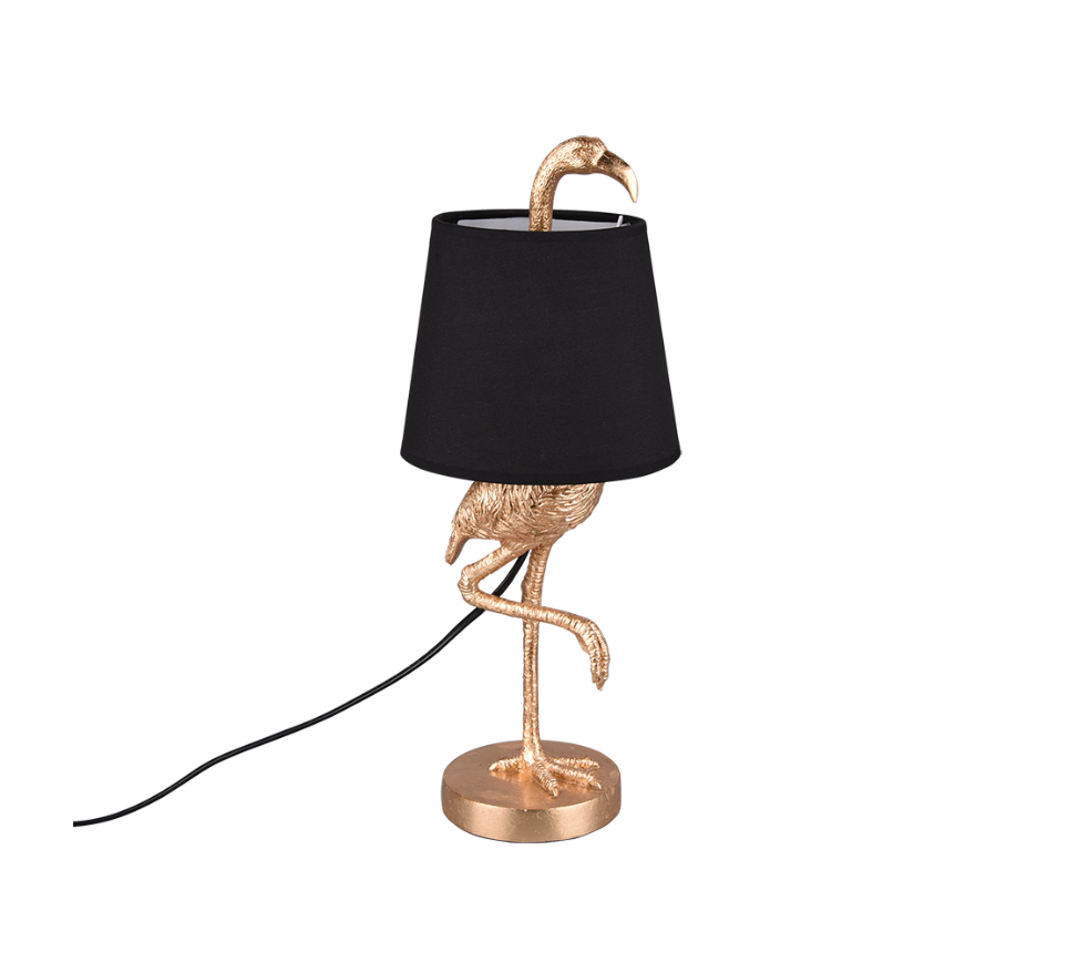 Lola table lamp E14 black/gold — R50251079