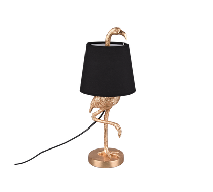 Lola table lamp E14 black/gold — R50251079