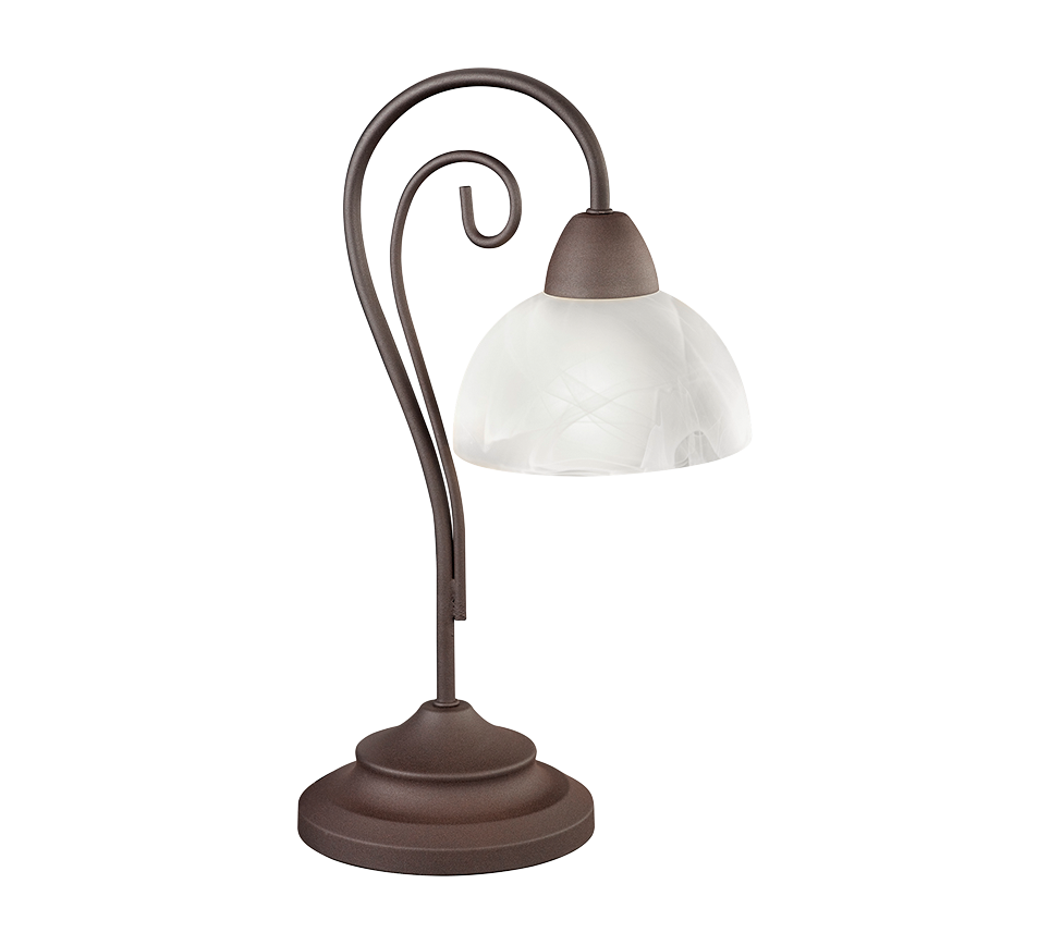 Country table lamp E14 rustic — R5031-24