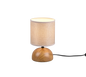 Luci table lamp E14 wood imitation — R50351035