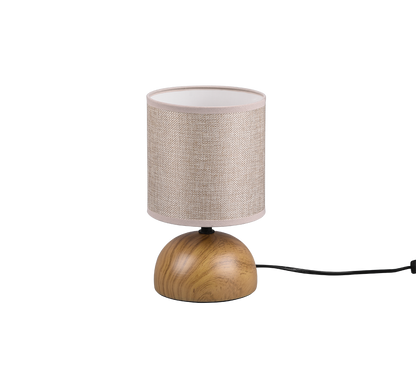 Luci table lamp E14 wood imitation — R50351035