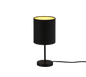 Jerry table lamp E14 matt black/gold — R50491080
