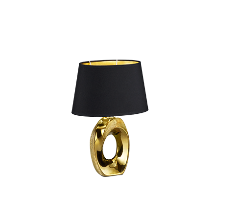 Taba table lamp 33 cm E14 gold/black — R50511079