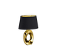 Taba table lamp 33 cm E14 gold/black — R50511079