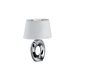 Taba table lamp 33 cm E14 silver/white — R50511089