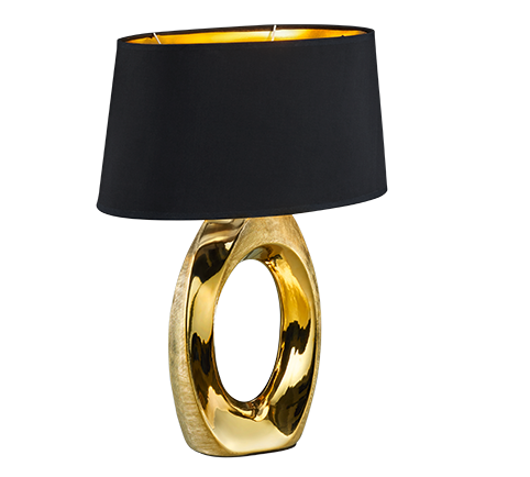 Taba table lamp 52 cm E27 gold/black — R50521079