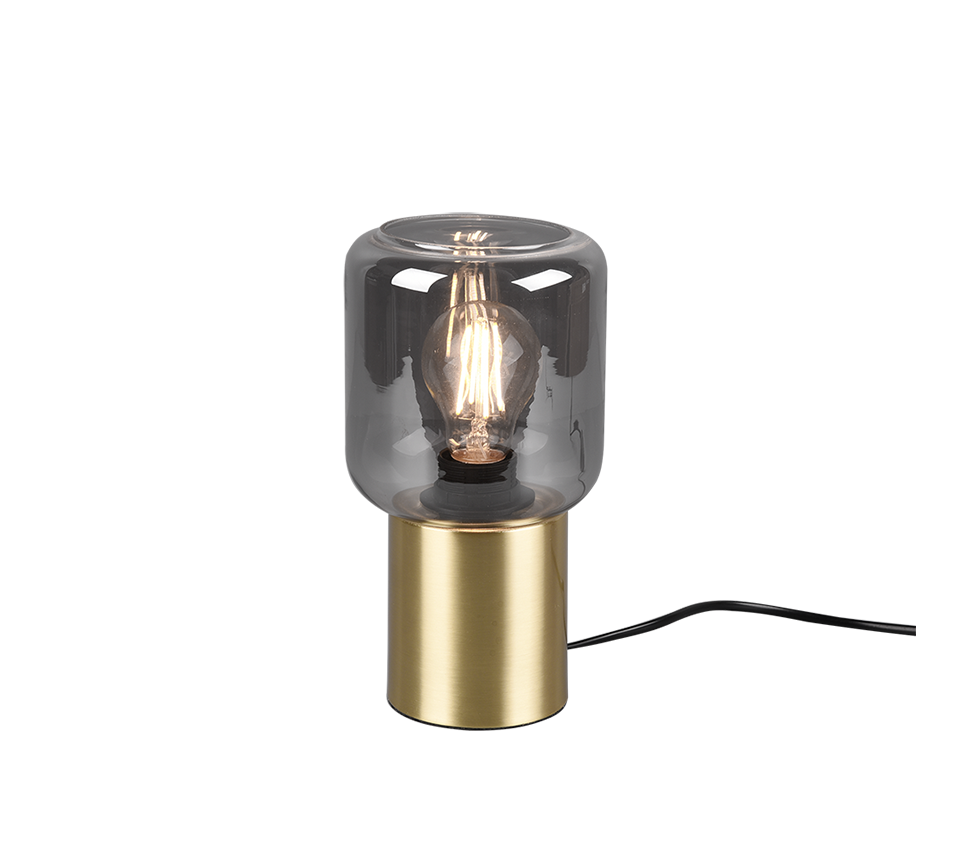Nico table lamp E27 matt brass — R50591008