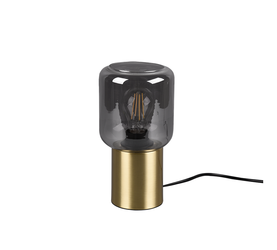 Nico table lamp E27 matt brass — R50591008
