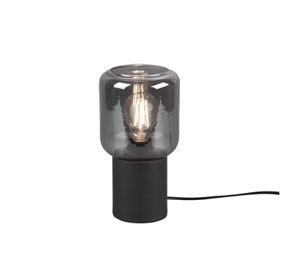 Nico table lamp E27 matt black — R50591032