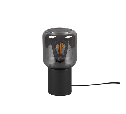 Nico table lamp E27 matt black — R50591032