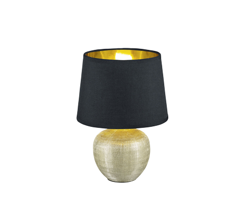 Luxor table lamp 26 cm E14 gold — R50621079