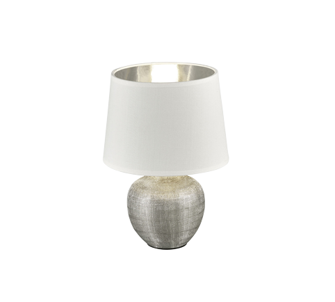 Luxor table lamp 26 cm E14 silver — R50621089