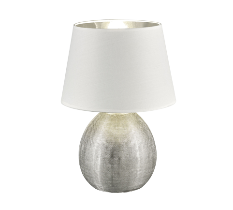 Luxor table lamp 35 cm E27 silver — R50631089