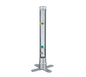 Motion LED table lamp grey RGB — R50711187