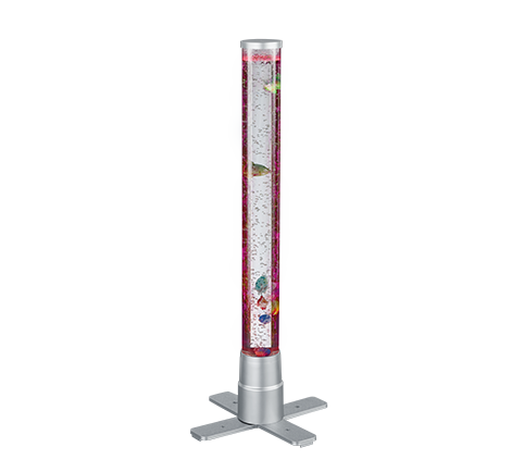 Motion LED table lamp grey RGB — R50711187