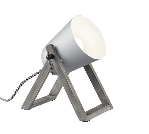 Marc table lamp E27 grey — R50721011