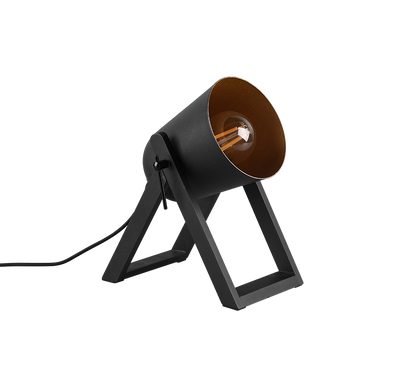 Marc table lamp E27 matt black/gold — R50721080