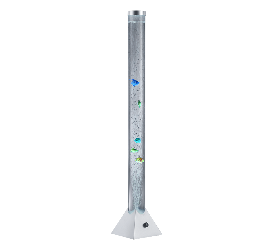 Motion LED floor lamp grey RGB — R5073-47