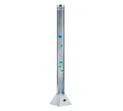 Motion LED floor lamp grey RGB — R5073-47