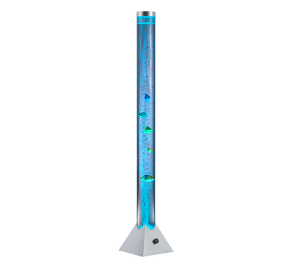 Motion LED floor lamp grey RGB — R5073-47