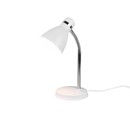 Harvey table lamp E27 matt white — R50731031