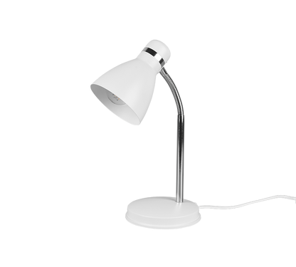 Harvey table lamp E27 matt white — R50731031