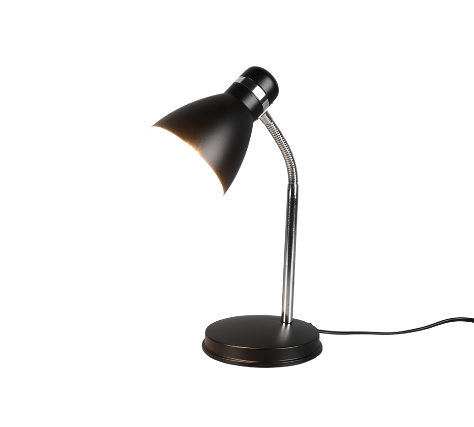 Harvey table lamp E27 matt black — R50731032