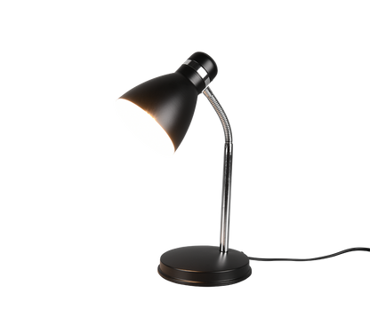 Harvey table lamp E27 matt black — R50731032
