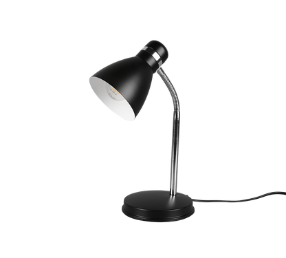 Harvey table lamp E27 matt black — R50731032