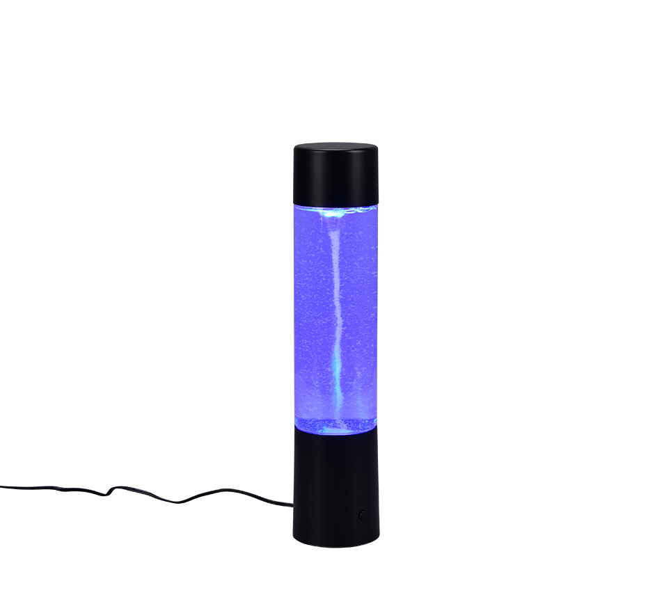 Tornado LED table lamp matt black RGB — R50751032