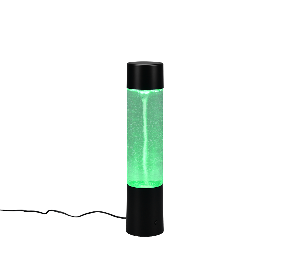 Tornado LED table lamp matt black RGB — R50751032