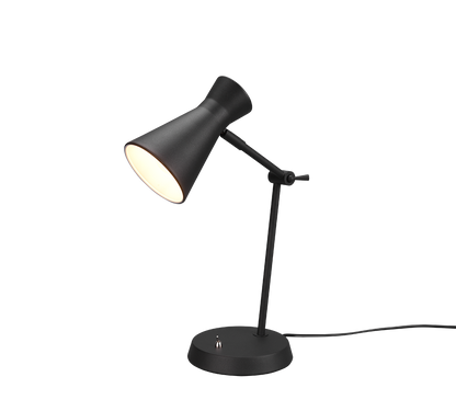 Enzo table lamp E27 matt black — R50781032