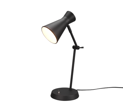 Enzo table lamp E27 matt black — R50781032