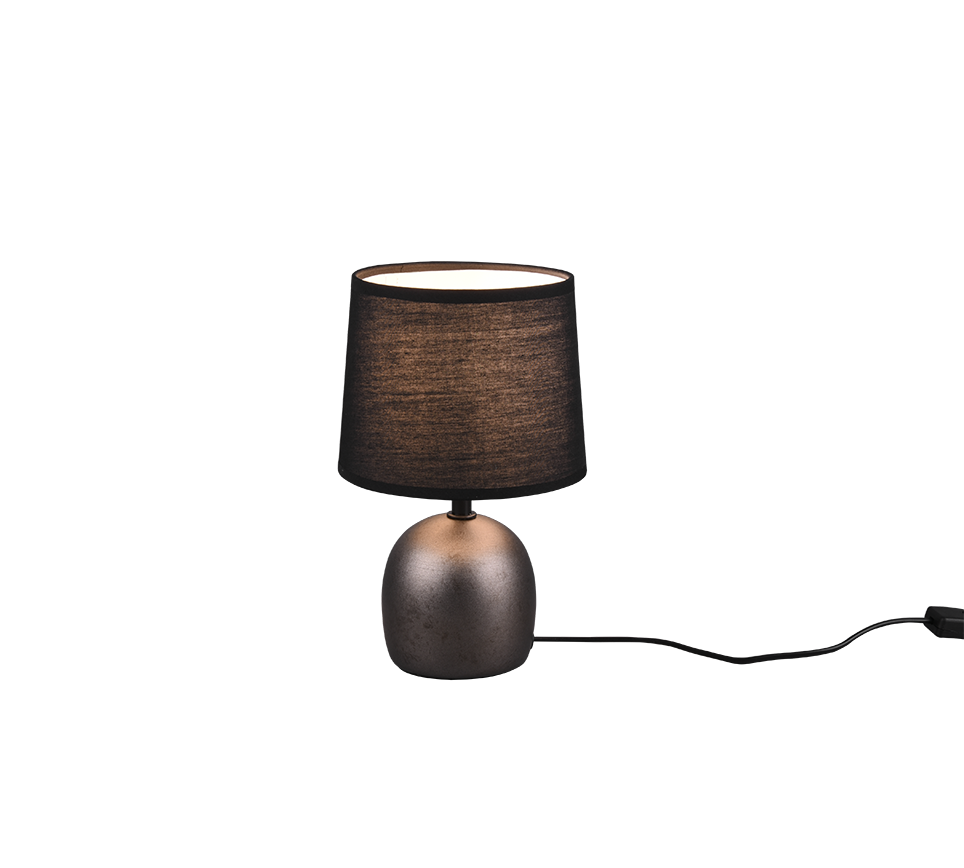 Malu table lamp E14 black — R50802667