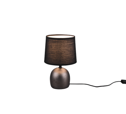 Malu table lamp E14 black — R50802667