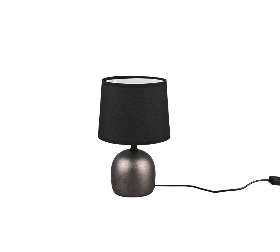 Malu table lamp E14 black — R50802667