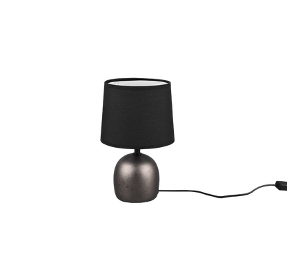 Malu table lamp E14 black — R50802667