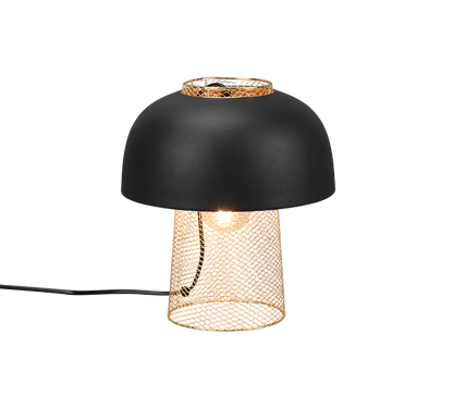Punch table lamp E27 matt black — R50811032