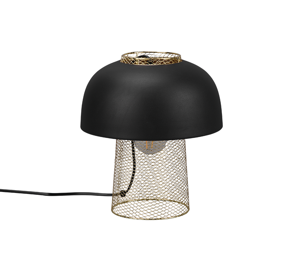 Punch table lamp E27 matt black — R50811032